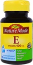 Nature Made Vitamin E 180 mg (400 IU) dl-Alpha, Συμπλήρωμα διατροφής για αντιοξειδωτική υποστήριξη, 100 Softgels (πακέτο των 3)