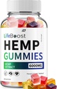 Life Boost Hemp Gummies - με το εκχύλισμα σπόρων κάνναβης LifeBoost Hemp Gummies εμβοές βοτανική συμπλήρωμα, την υγεία και την ευεξία Υποστήριξη, όλα τα φυσικά Boost Hamp Gummy (1 πακέτο - 60 Gummies)