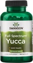 Swanson Premium Brand Full Specturm Yucca 500 Milligrams 100 Κάψουλες