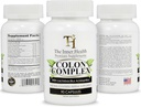 Colon & Gut Cleanse Detox Formula - Υποστηρίζοντας την υγεία των ούλων, εξαγνισμός - περιέχει Lactobacillus Acidophilus Probiotic, Aloe Vera, Licorice Root & More