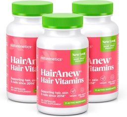 HairA new Hair Growth Vitamins for Thicker Stronger Hair 