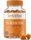 Turmeric Gummies με Curcumin, Ginger & Piperine 