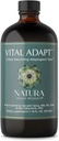 Natura Health Products Vital Adapt Supplement - Καθημερινή Nourishing Adaptogenic Tonic for Endocrine Function Support - Διαθέτει Rhodiola, Ashwagandha, Cordyceps, Reishi (16 Fluid oz)