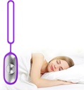 Sleep Aid Device, Φορητό μέσο βοήθειας ύπνου με μικρο-εμβέλεια παλμού υποβοηθούμενη τεχνολογία για τη βελτίωση της ποιότητας του ύπνου, μοβ