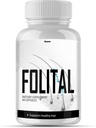 Folital νέο Advanced συμπλήρωμα Formula - 1 συσκευασία 30 ημέρες προσφοράς