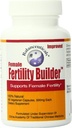 Female Fertility Builder Supplement, 60 Count