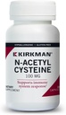 Kirkman N-Acetyl Cysteine100 mg - Hypoallergenic 