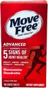 Move Free Advanced Glucosamine Chondroitin + Calcium Fructoborate Joint Support Supplement, Supports Mobility Comfort Strength Flexibility & Lubrication - 200 Tablets (100 Servings)*