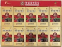 Pocheon 200g(10ea X 20g) 6Years Sliced Korean Panax Red Ginseng Roots with Honey, Saponin, Natural Immune Support