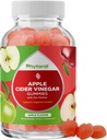 Apple Cider Vinegar Gummies with the Mother - ACV Gummies with Mother for Adults for Immune Support Digestion Gut Health and Energy Support Supplement - Βιταμίνες μηλίτη για ενήλικες