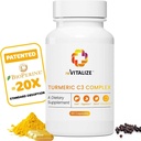 Turmeric Curcumin Supplement 60 Servings - Υποστηρίζει κοινή υγεία 
