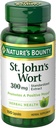 Nature's Bounty St. John's Wort 300 mg Caps, 100 ct