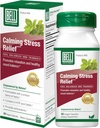 Bell Lifestyle Calming Stress Relief Herbal Blend with 5-HTP & GABA for Stress Support and Relaxation, 60 Veggie Capsules