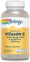 SOLARAY C Two-Stage Timed Release Supplement, 1000mg, 250 Count