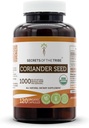 Secrets of the Tribe Coriander Seed 120 Capsules, Made with Vegetable Capsules and USDA Organic Coriander Dried Seed (120 Capsules)