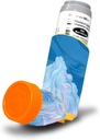 MightySkins Skin for Proventil HFA Asthma Inhaler - Drops 