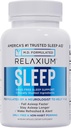 Relaxium Sleep Aid – Επαγγελματική Φόρμουλα Δύναμης για Ενήλικες 
