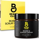 The Beard Club Biotin Beard Cream - Ενυδατική και ενυδατική καριτέ Βούτυρο για υγιή μαλλιά προσώπου & δέρμα