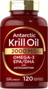 Carlyle Ανταρκτική Κριλ Oil 2000 mg 120 Softgels 