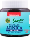 Sanar Naturals Arnica Dark Aintment Relief, 2 oz - γρήγορη δράση για κοινή, πλάτη, λαιμό, γόνατο, χέρι, πόδι, και πολλά άλλα, μέγεθος ταξιδιών