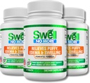 for Swollen feet and Ankles, Reduce Swelling Legs, Edema Relief for Legs, Edema, Ankle Swelling Relief, Water Pills for Swollen Legs, Reduces Puffy Eyes, Swelling Reducer. (3 Pack/3 Month Supply)