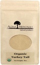Aloha Medicals Pure Turkey Tail, Certified Organic Mushroom Supplements, Natural Health Supplement, Τσάντα 4 oz Powder