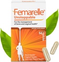 Femarelle® Unstoppable –Συμπλήρωμα διατροφής για γυναίκες – Υποστήριξη των οστών, των μυών και των αρθρώσεων & Κολπική υγεία – 56 κάψουλες – Μη ορμονικά – Κλινικά Σπουδές