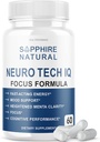 Neuro Tech IQ Brain Supplement Neurotech Iq Focus Formula Χάπια (60 κάψουλες)