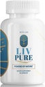 Liv Pure συμπλήρωμα υποστήριξης ήπατος Powered by Nature (60 Κάψουλες)