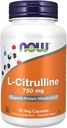 Τώρα τρόφιμα L-Citrulline, 90 κόμης