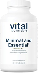 Vital Nutrients Minimal and Essential Multivitamin 