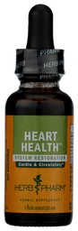 Herb Pharm Heart Health Liquid Herbal Formula με Hawthorn για Καρδιαγγειακό Σύστημα Υποστήριξης - 1 Ουγγιά (FCACT01)