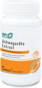 SFI Health Klaire Labs Ashwagandha Extract 300mg - Ashwagandha συμπλήρωμα για την προώθηση της μνήμης, Γνωστική λειτουργία & υγιής αντίδραση στρες - Hypoallergenic Ashwagandha Root Extract (60 κάψουλες)