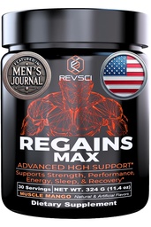 HGH Συμπληρώματα για άνδρες & γυναίκες, REVSCI Regains Max Amino Acids συμπλήρωμα, μετά την αποκατάσταση προπόνησης σκόνη, αναβολική αποκατάσταση μυών & οικοδόμος μυών για άνδρες, HGH συμπλήρωμα ανθρώπινης αυξητικής ορμόνης