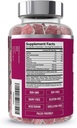 Βασικά στοιχεία Gummys Elderberry για ενήλικες - 4-σε-1 Ανοσοποιητική Φόρμουλα Υποστήριξης με Sambucus nigra, Βιταμίνη C, Echinacea, Propolis Extract 60 Count
