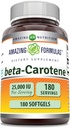 Amazing Formulas Beta-Carotene συμπλήρωμα 