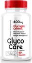 Κάψουλες Glyco Care, Glyco Care Advanced Blood Support Supplement, Glyco Care Health Support Pills, Maximum Strength Formula for General Wellness, All Natural GlycoCare Reviews (60 Κάψουλες)