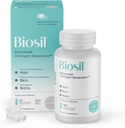 Biosil Collagen Booster Supplement - 180 Liquid Capsals - Πατενταρισμένο ch-OSA Activator για το δέρμα, τα μαλλιά, τα νύχια και τις αρθρώσεις - Υποστηρίζει τη φυσική παραγωγή - 90-Day Supply