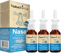NaturaNectar Bee Propolis Nasal Spray Sline Sinus Rinus Rinse & Relief 