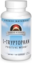 Source Naturals Serene Science L-Tryptophan, Positive Mood*, 500 mg - 120 Capsules