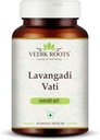 Lavangadi Vati - Φυσική υποστήριξη για Nasνική άνεση, Ayurvedic αναπνευστικό συμπλήρωμα, Digestive Health Aid, 120 δισκία (πακέτο του 1)