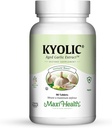 Maxi Health Kyolic Organic Σκόρδο συμπλήρωμα - Kosher Σκόρδο δισκία με Κιολικό Εκχύλισμα Σκόρδων Ηλικίας για Ανοσολογική Υποστήριξη - Χορτοφαγικά Σκόρδα Χάπια (90 Count)