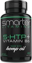 200mg 5-HTP + Vitamin B6, Extended Time Release, 60 softgels, 30 Servings