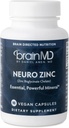 BRAINMD Dr Amen Neuro Zinc - 90 Κάψουλες - 25 mg Διγλυκινικός ψευδάργυρος Χηλικός - Χωρίς γλουτένη - 90 Σερβιέτες