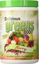 Πράσινοι Κόσμος Delicious Greens 8000 Berry - 10,6 oz