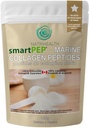 SmartPEP Hydrolized Marine Collagen Peptides Peptides Powder (100 gram) Άγρια Ψάρια, Υψηλής Πέψης συμπλήρωμα θαλάσσιου κολλαγόνου, Άγευστη, Μεγάλη για το δέρμα