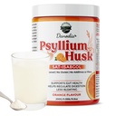 Danodia Foods Βιολογική σκόνη Psyllium Husk Ήπια γεύση πορτοκάλι, 200g (8.8oz) 