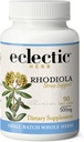 Eclectic Rhodiola 500 Mg Fduv, Blue, 90 Count