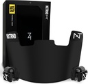 Nxtrnd VZR1 Football Visor, Flat Lens Technology, Ταιριάζει σε Κράνη ποδοσφαίρου ενηλίκων & νέων