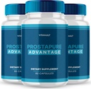 Prostapure κάψουλες, Prostapure χάπια συμπλήρωμα υγείας Prostate - επιπλέον δύναμη, Prosta Pure υποστηρίζει Prostate Heath Όλα τα φυσικά Formula, Prostapure κάψουλες Κριτικές (3 Pack)